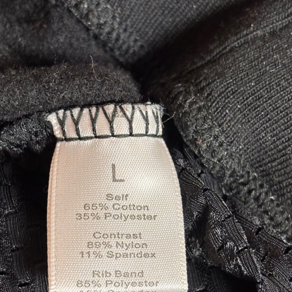 NUYU Iowa Hawkeyes Sweatshirt with mesh back Size Large - Picture 5 of 7